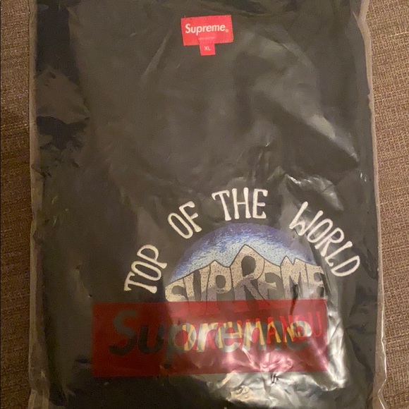 supreme top of the world